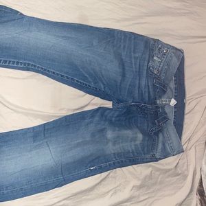 True religion section straight jeans